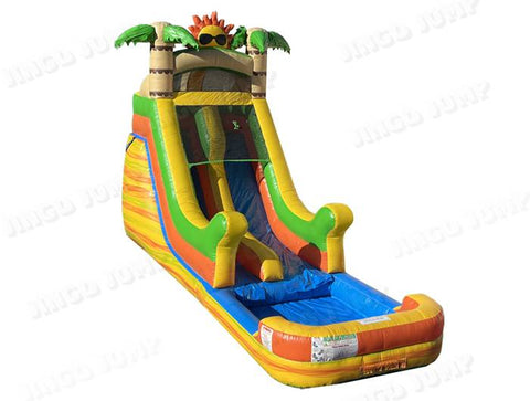 16 FT Light-Commercial Sunrise Water Slide