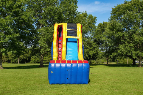16 Foot Wet Dry Slide Primary Colors - WS4111