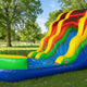 16'H Water Slide - Primary Colors by Happy Jump