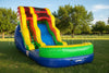 Image of 16ft Water Slide in Primary Colors – WS4108