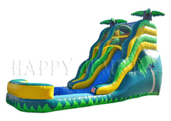 16 Foot Tropical Colors Water Slide - WS4109