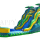 18'H Water Slide - Tropical Theme by Happy Jump