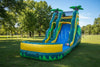 Image of 16 Foot Tropical Colors Water Slide - WS4109