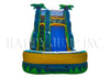 Image of 16 Foot Tropical Colors Water Slide - WS4109