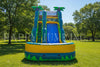 Image of 16 Foot Tropical Colors Water Slide - WS4109