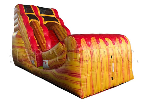 Molten Lava (16' Wet & Dry Slide) - WS4114