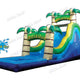 16'H FT Jungle Run Water Slide by Jingo Jump