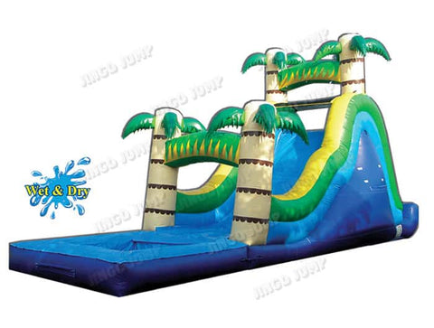 16 FT Jungle Run Water Slide