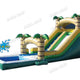 16 FT Tropical Wet & Dry Slide by Jingo Jump