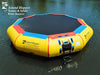 Image of 17 Foot Island Hopper Bounce N Splash Water Trampoline
