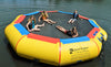 Image of 17 Foot Island Hopper Bounce N Splash Water Trampoline