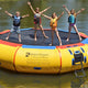 17 Foot Bounce N Splash Water Bouncer by Island Hopper