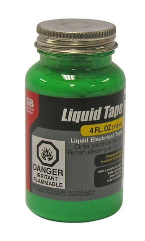 Waterproof Liquid Vinyl Tape - Green - 4oz