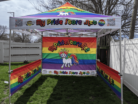 10x10 Custom Pop Up Tent