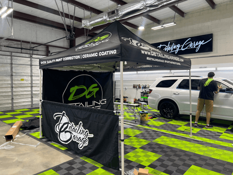 10x10 Custom Pop Up Tent