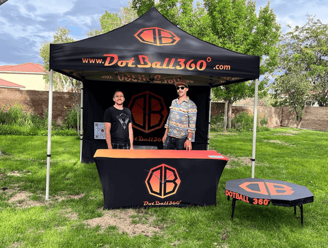 10x10 Custom Pop Up Tent