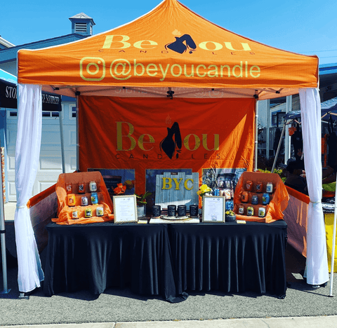 10x10 Custom Pop Up Tent