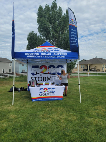 10x10 Custom Pop Up Tent