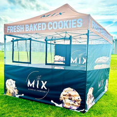 15'H Concession Tent by Jungle Jumps