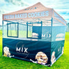 Image of Custom Food Concession Canopy Tent Package