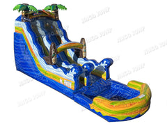 17 FT Aloha Wet and Dry Water Slide