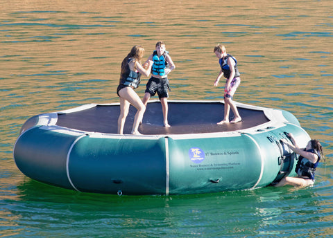 17′ Bounce N Splash Green