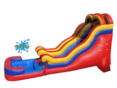 18 FT Unisex Wet-Dry Slide