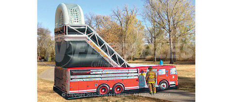 Fire Truck (18’) Slide