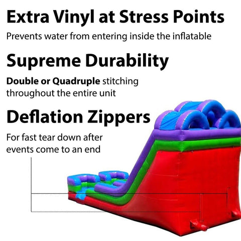 Buy Commercial Inflatable Water Slide