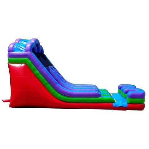  Double Lane 18' Retro Rainbow with Blower