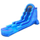 18' Blue Marble Inflatable Water Slide with Blower