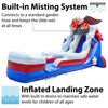 Image of 18' Bald Eagle Inflatable Water Slide with Blower