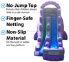 Image of Buy 18' Purple Marble Inflatable Water Slide with Blower
