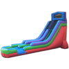 Image of Save on 18' Modular Retro Rainbow Commercial Water Slide with Blower
