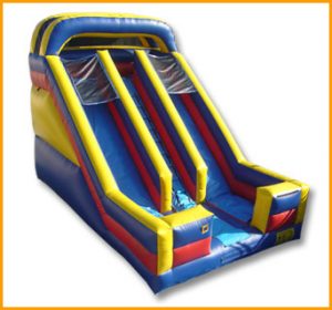 18′ Front Load Double Lane Slide S028