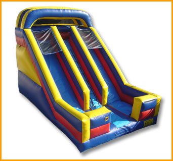 18′ Front Load Double Lane Slide S028