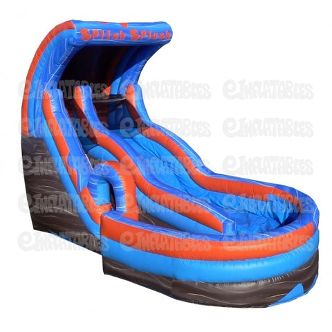 18'H Splish Splash with Landing by eInflatables
