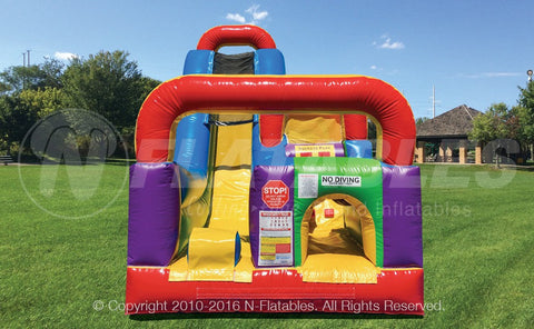 14'H Wacky 180° Obstacle by Cutting Edge