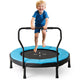 40 Inch Trampoline for Kids Indoor Outdoor Fitness Trampoline