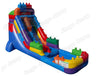 Image of 18 FT Light-Commercial Brick Blaster Water Slide