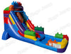 Image of 18 FT Light-Commercial Brick Blaster Water Slide
