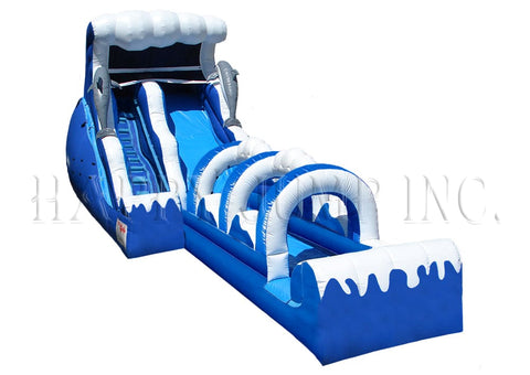 18 foot Double Drop with Slip and Slide - WS4120-SS