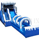 18 Foot Double Drop Wave Water Slide