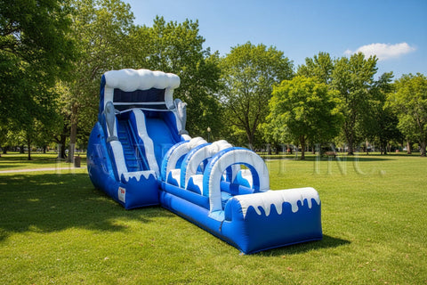 18 foot Double Drop with Slip and Slide - WS4120-SS