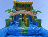 Image of 18 FT 2 Lane Tropical Wet-Dry Slide