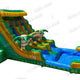 18 FT 2 Lane Tropical Wet-Dry Slide by Jingo Jump