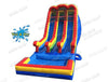 Image of 18 FT 2 Lane Unisex Wet-Dry Slide