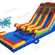 18'H FT 2 Lane Unisex Wet-Dry Slide by Jingo Jump