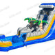 18 FT Caribbean Blast Wet/Dry Water Slide by Jingo Jump