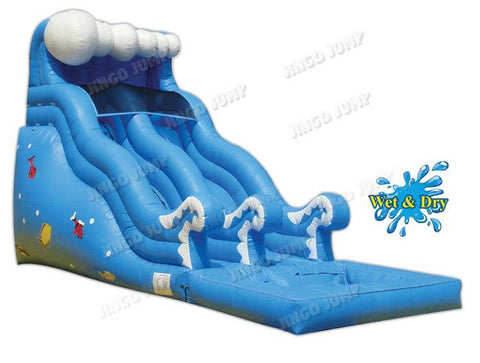 18 FT Big Wave Wet-Dry Slide
